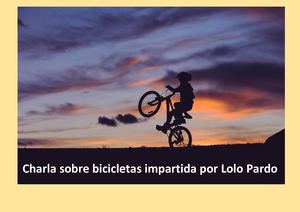 Charla Lolo Pardo Bicicletas 21-22