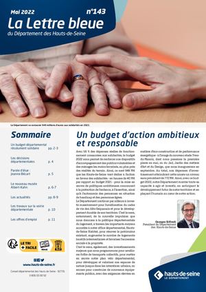 Lettre bleue Avril n°143