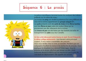 Séquence 6 : La procès
