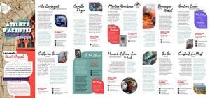 Dépliant - Ateliers d'Artistes 2022 - Mairie de Plouguerneau