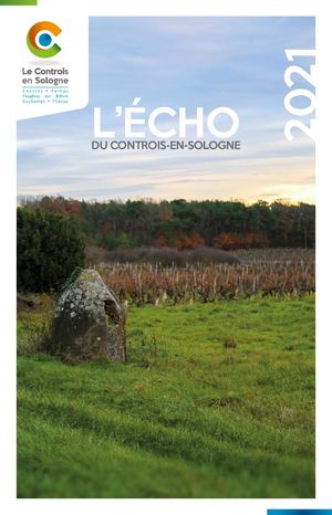Bulletin Municipal Controis En Sologne 2021