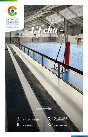 Gazette L'Echo du Controis en Sologne