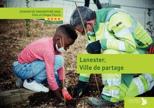 Candidature "Ville fleurie 2022" - Ville De Lanester