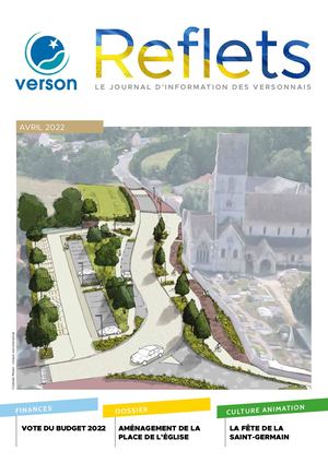 Reflets Magazine Verson Avril22