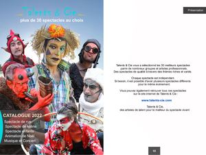 Catalogue Spectacles 2022 Talents & Cie