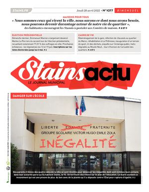 Stains Actu N°1077