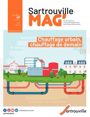 Sartrouville Le Mag 17 - Mai