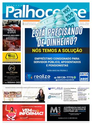 Palavra Palhocense - Edição 841
