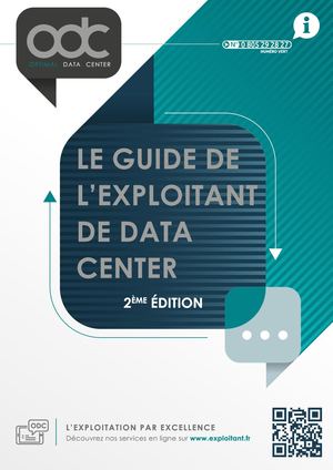 Le Guide de l'Exploitant de Data Center 2022
