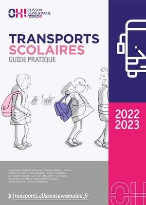 GUIDE TRANSPORTS SCOLAIRES 2022-2023