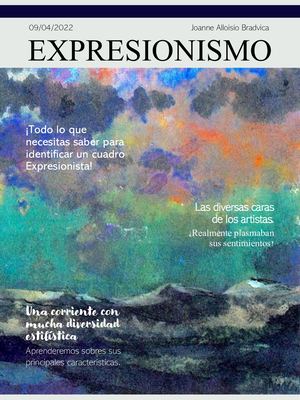 el Expresionismo: Revista Digital