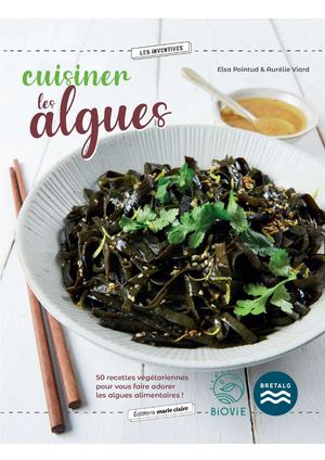 Livre Cuisine Les Algues
