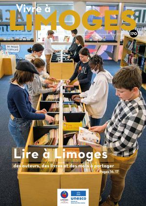 Vivre à Limoges n° 170 - Mai 2022