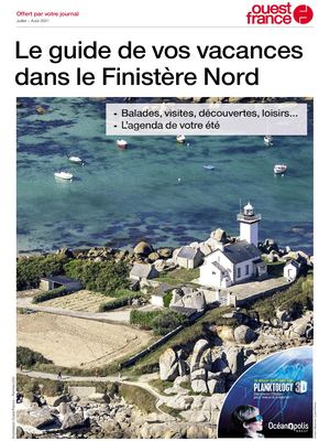 Guide été - Finistère Nord - 2021