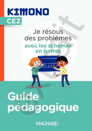 Extrait Guide pédagogique Kimono CE2