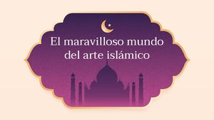 Ejercicio 6 ÁLbum Fotográfico Del Arte Islámico