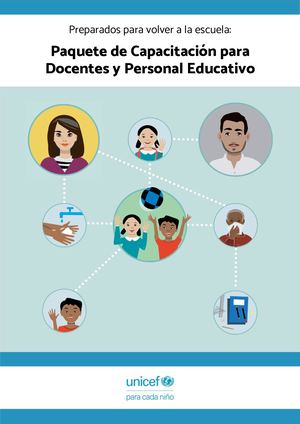Paquete Capacitacion Docentes Personal Educativo Vuelta Escuela