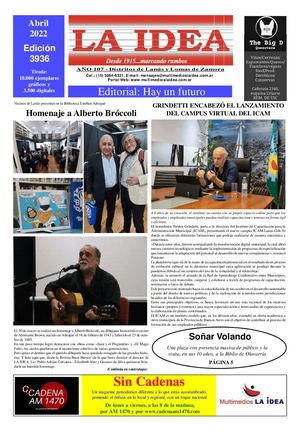 La Idea - Abril 2022