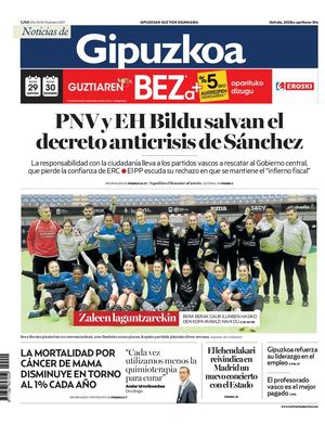 Noticias de Gipuzkoa 20220429