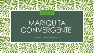 Mariquita Conve Rgente