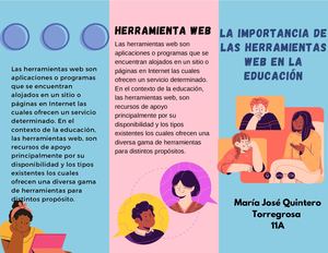Importancia De Las Herramientas Web En La Educación