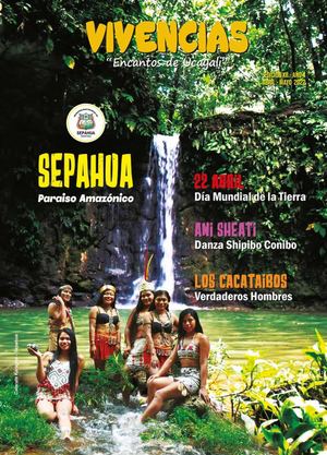 Revista Turismo Vivencias Ed 12 Ucayali