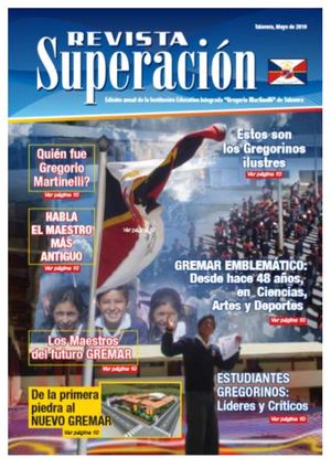 Revista Superacion 2010