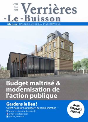 Mensuel de Verrieres Le Buisson de mai - n°231