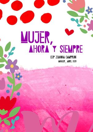 Mujer, Ahora Y Siempre