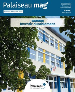 Palaiseau Mag' 265 - Mai 2022