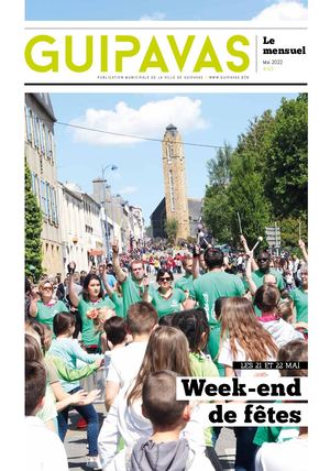 Guipavas le mensuel N°63 - mai 2022