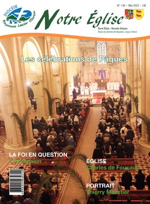 Notre Eglise Mai 2022 N° 135