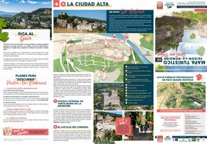 MAPA TURÍSTICO VAISON-LA-ROMAINE 2022
