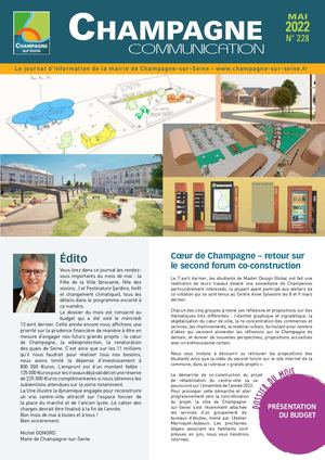 Champagne Communication N°228