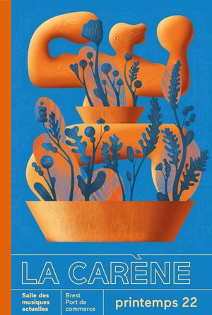 Magazine printemps 2022 @La Carène