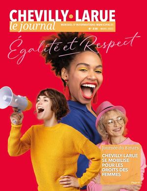 CHEVILLY-LARUE MAG n°238- Mars 2022