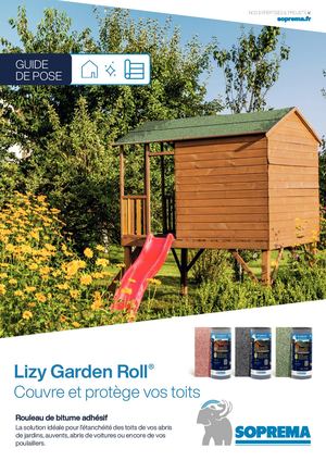 Guide De Pose Lizy Garden Roll