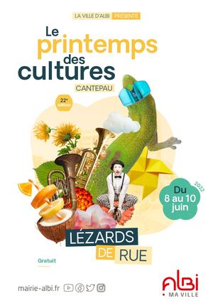 Printemps des cultures 2022