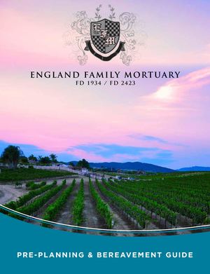 England Family Mortuary 2nd Ed