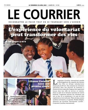 Vendredi 29 avril 2022