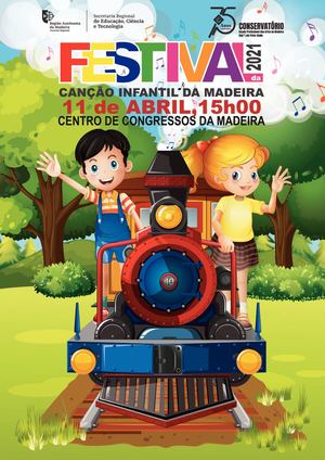 Festival da Canção Infantil da Madeira 2021