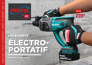 PROFIX BY OUTILS DOM - LES EXPERTS ELECTROPORTATIF