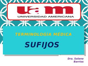 Sufijos Uam