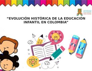Cartilla Evolución Histórica De La Educación Infantil En Colombia 1 (1)