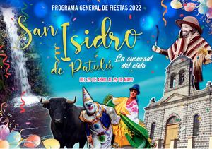 Programa De Fiestas San Isidro De Patulú 2022 Compressed (2)