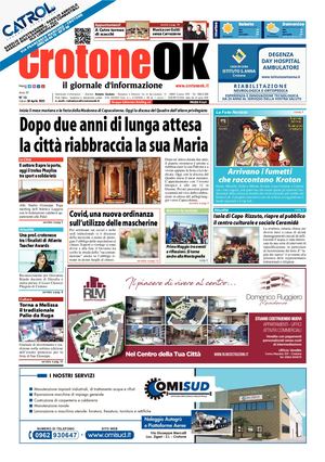 Giornale CrotoneOk N° 15 / 2022