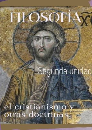 filosofia segunda unidad