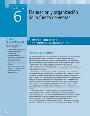 Planeación Y Organización Fuerza Ventas