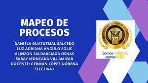 Mapeo De Procesos