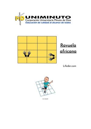 Propuesta De Pedagogia Rayuela Africana